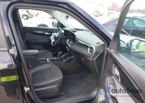 2024 Chevrolet Trailblazer Awd Lt из США, поврежденный, VIN KL79MRSLXRB213964